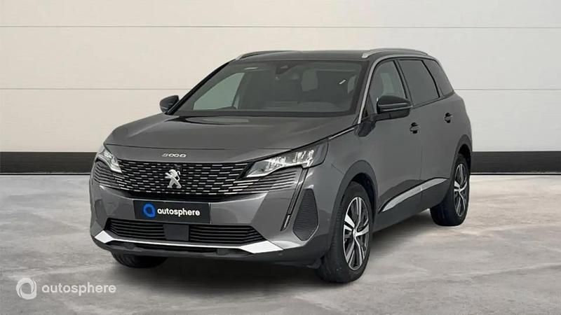 Gris Occasion 2024 Peugeot 5008 Allure SUV | 29 490 € (Bon prix) - Image 1/4