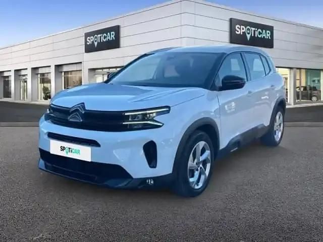 Blanc nacré (n) Utilisé 2022 Citroën C5 Aircross SUV | 26 990 € (Prix assez cher) - Image 1/4