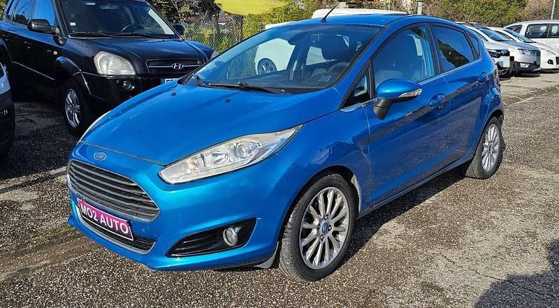 Occasion Ford Fiesta Titanium X 101 ch (74 kW) 2013 Bleu Berline