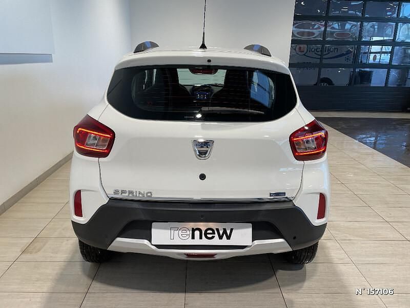 Occasion Dacia Spring Business 33 kW (45 ch) 2020 Blanc Citadine
