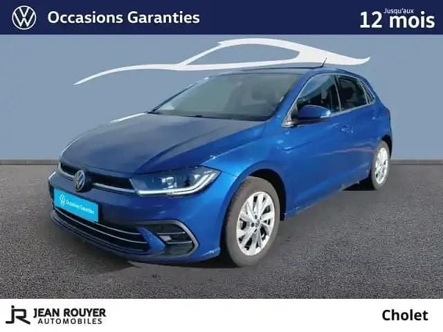 Bleu Occasion 2023 VW Polo S Berline | 21 990 € (Prix juste) - Image 1/4