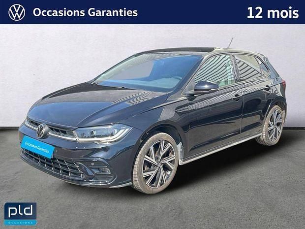 Noir Utilisé 2022 VW Polo R-line | 20 490 € (Prix juste) - Image 1/4