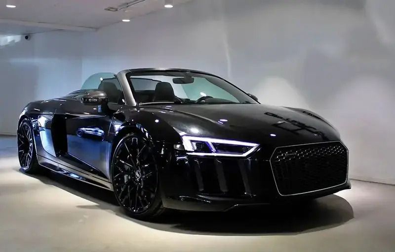 Noir Utilisé 2017 Audi R8 Spyder Sport Cabriolet | 129 990 € - Image 1/4