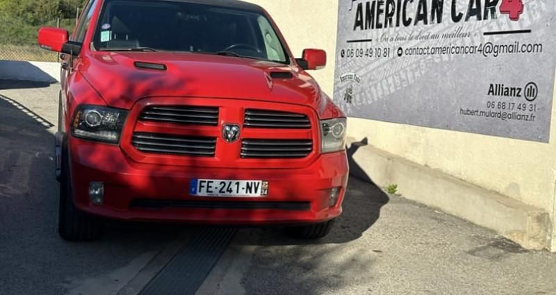 Occasion Dodge Ram 371 ch (272 kW) 2016 Rouge Pick-up