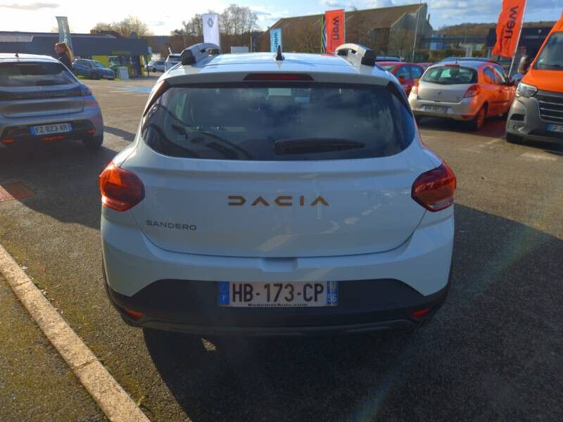 Occasion Dacia Sandero Extreme 101 ch (74 kW) 2024 Citadine