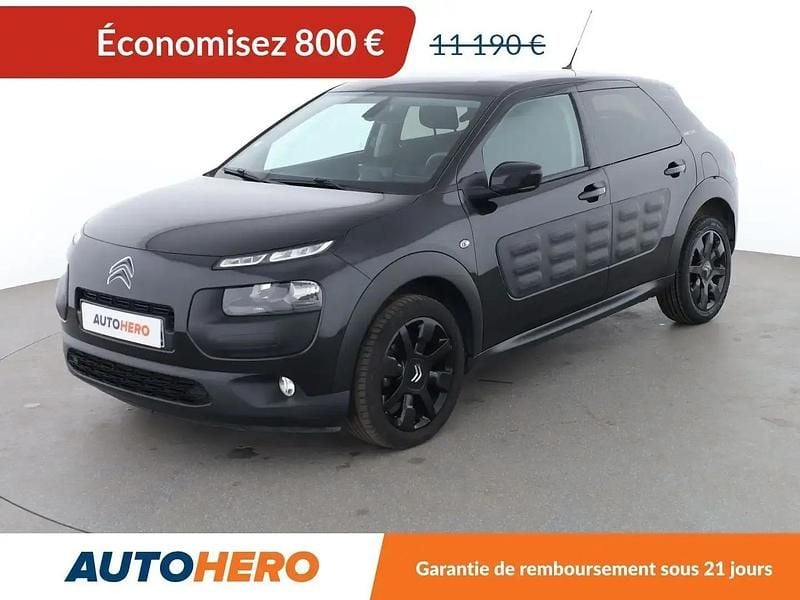Noir Occasion 2017 Citroën C4 PureTech SUV | 10 390 € (Bon prix) - Image 1/2