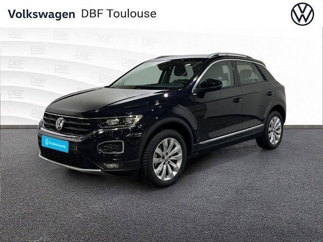 Utilisé 2020 VW T-Roc SUV | 21 989 € (Prix juste) - Image 1/3