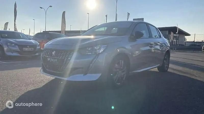 Gris artense (m) Utilisé 2022 Peugeot 208 Active Citadine | 11 999 € (Prix juste) - Image 1/4