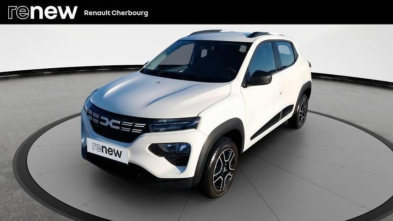 Blanc Utilisé 2023 Dacia Spring Essentiel Citadine | 10 990 € - Image 1/4