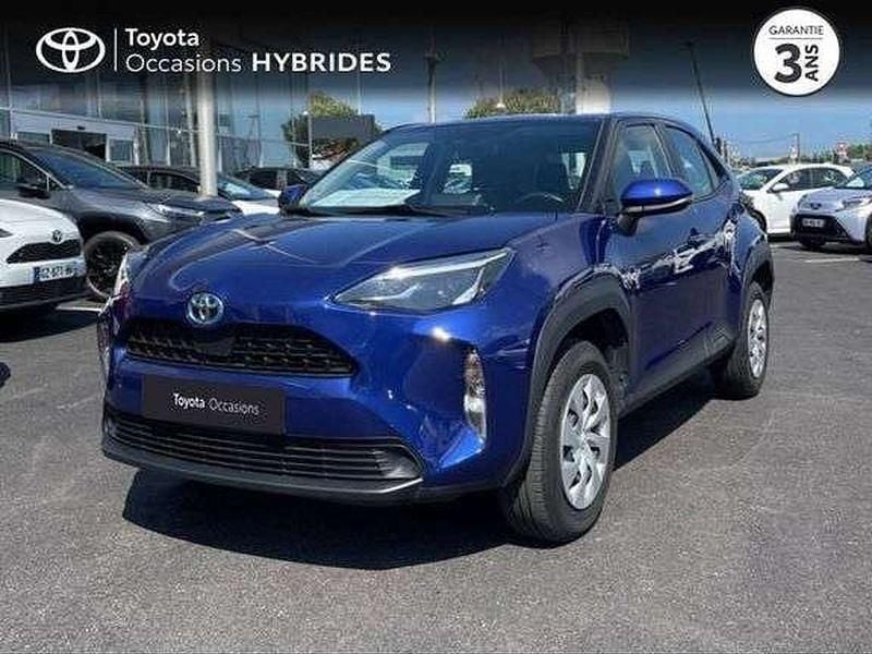 Utilisé 2022 Toyota Yaris Hybrid Design | 21 390 € (Prix juste) - Image 1/1
