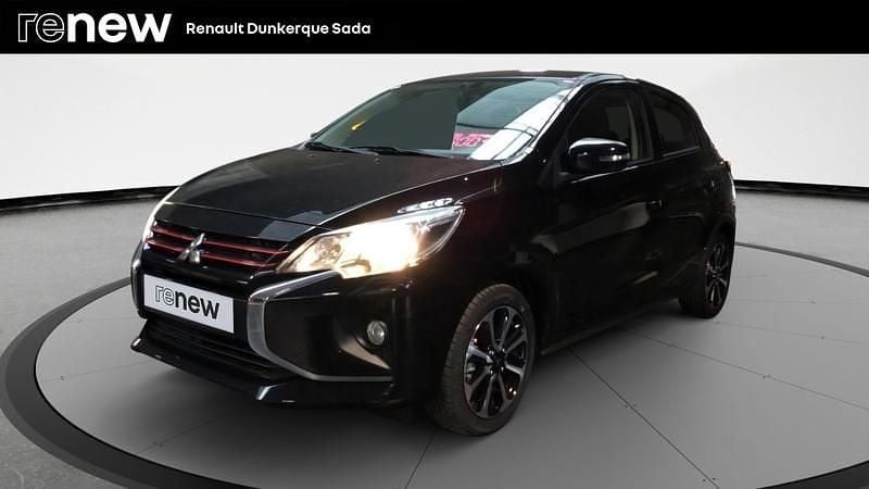 Nouvelle Mitsubishi Colt Intense 2025 Noir Berline