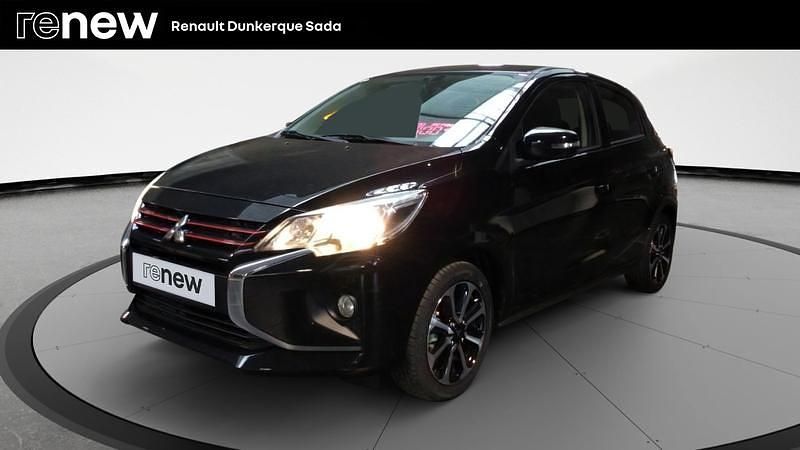 Noir Nouvelle 2025 Mitsubishi Colt Intense Berline | 18 799 € (Bon prix) - Image 1/4