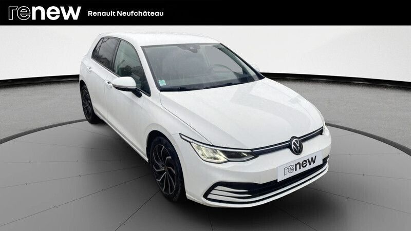 Occasion VW Golf VIII 130 ch (95 kW) 2020 Blanc Berline