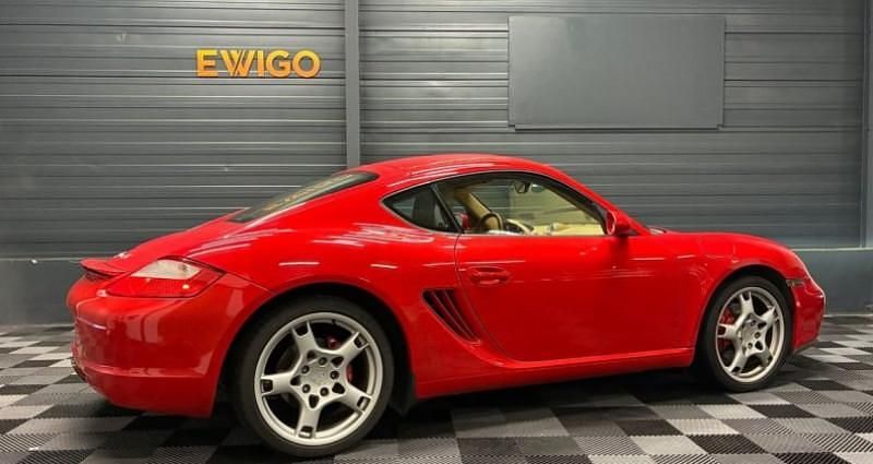 Occasion Porsche Cayman Chrono 295 ch (216 kW) 2006 Coupé