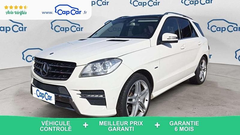 Occasion Mercedes ML350 258 ch (189 kW) 2012 Blanc SUV
