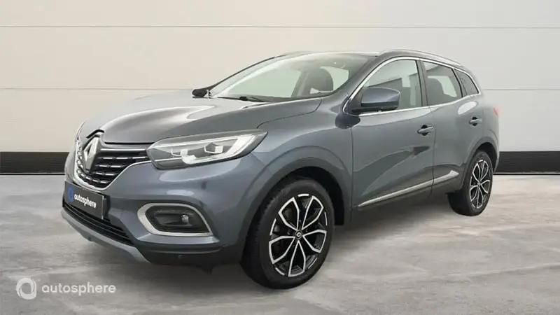 Gris Utilisé 2021 Renault Kadjar Intens SUV | 20 799 € (Prix juste) - Image 1/4