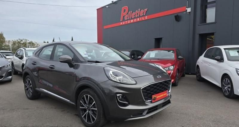 Occasion Ford Puma Titanium 125 ch (91 kW) 2021 Coupé
