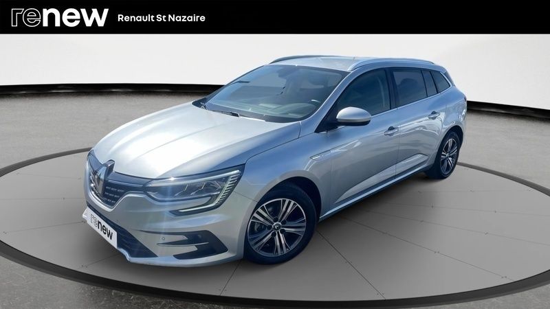 Gris Utilisé 2022 Renault Mégane IV Intens Break | 19 990 € (Prix assez cher) - Image 1/4