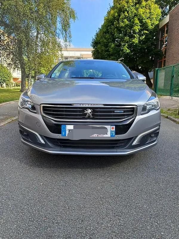 Gris Occasion 2016 Peugeot 508 S Berline | 5 500 € (Prix cher) - Image 1/4