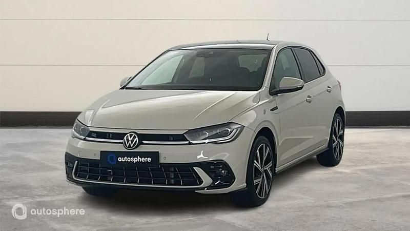 Gris Utilisé 2024 VW Polo R-line Berline | 27 999 € (Prix cher) - Image 1/4