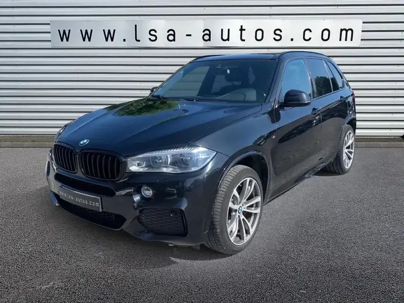 Noir Utilisé 2016 BMW X5 M Sport SUV | 29 980 € - Image 1/4