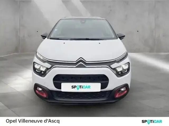 Occasion Citroën C3 PureTech 2021 Blanc banquise (o) Berline