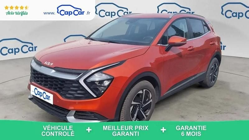 Orange Occasion 2022 Kia Sportage SUV | 17 990 € (Bon prix) - Image 1/4