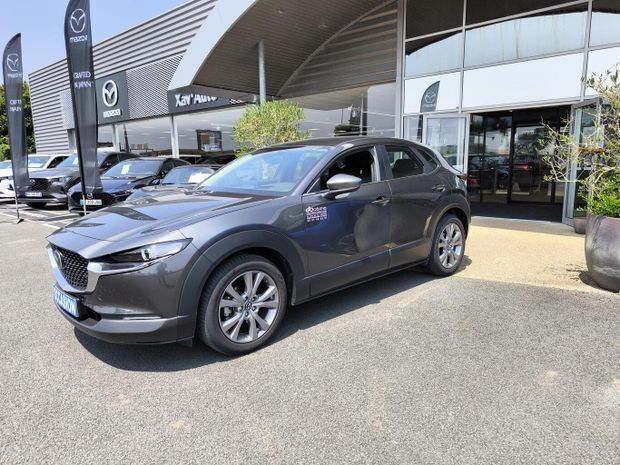 Gris Utilisé 2023 Mazda CX-30 Style SUV | 26 990 € (Prix cher) - Image 1/4
