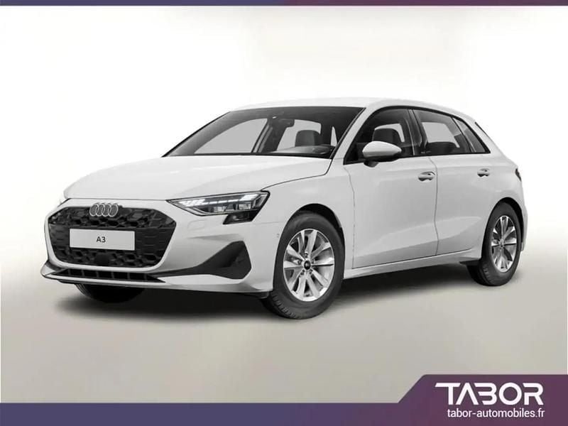Blanc Nouvelle 2025 Audi A3 Berline | 33 769 € (Bon prix) - Image 1/4