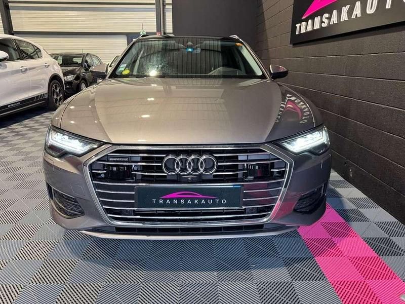 Occasion Audi A6 287 ch (211 kW) 2019 Gris Break