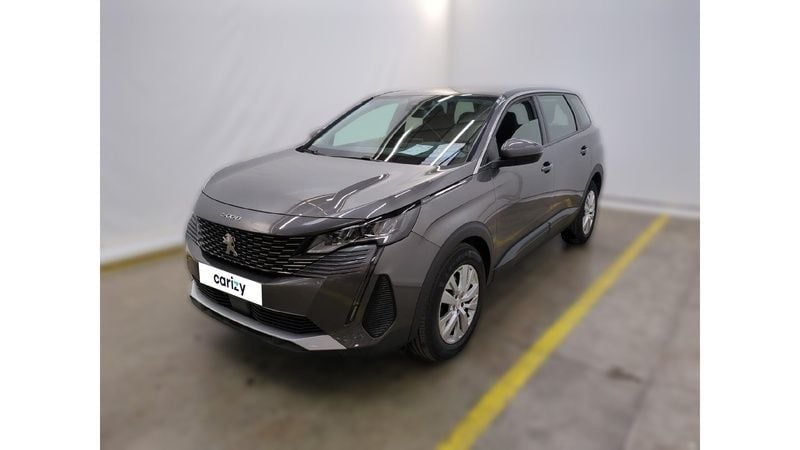 Gris Utilisé 2021 Peugeot 5008 Business-Line Monospace | 19 290 € - Image 1/4