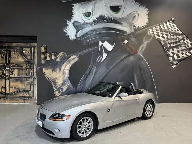 Gris Utilisé 2025 BMW Z4 Cabriolet | 14 990 € - Image 1/4