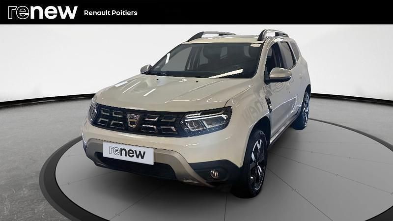 Blanc Utilisé 2022 Dacia Duster Prestige SUV | 14 990 € (Prix juste) - Image 1/4