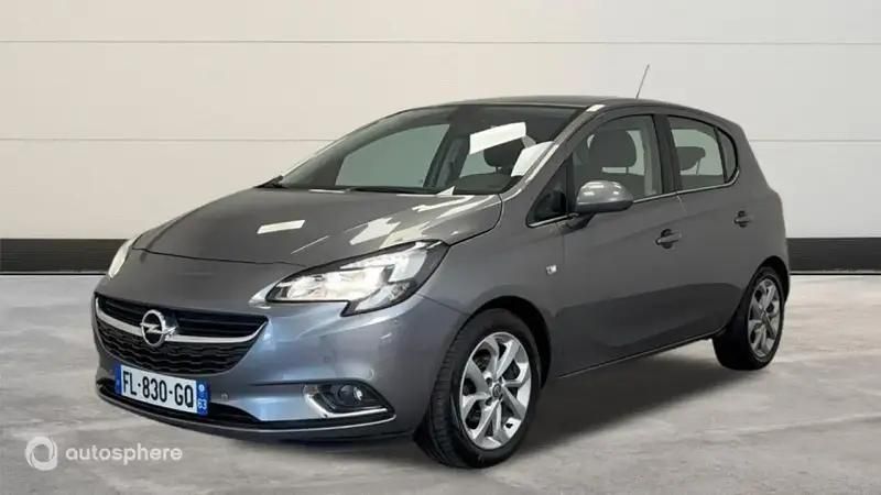Gris Utilisé 2019 Opel Corsa Design Edition Berline | 10 990 € (Bon prix) - Image 1/4