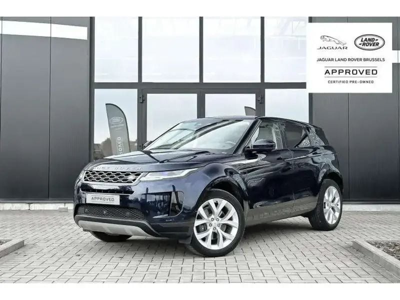 Bleu Utilisé 2021 Land Rover Range Rover evoque SE SUV | 43 950 € (Prix juste) - Image 1/4