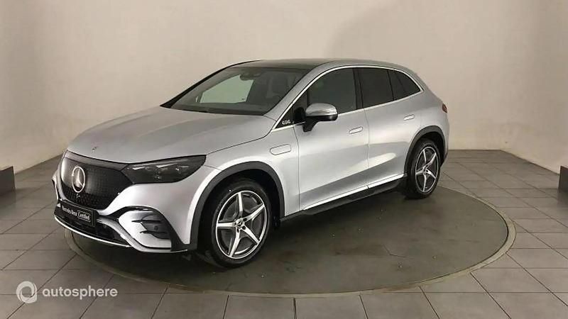 Gris Occasion 2025 Mercedes EQE350 AMG line SUV | 73 790 € - Image 1/4