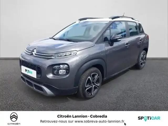 Gris platinium (m) natural white Occasion 2020 Citroën C3 Aircross Feel SUV | 10 990 € (Prix juste) - Image 1/4