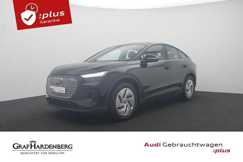 Noir Occasion 2022 Audi Q4 Sportback e-tron SUV | 24 380 € (Super prix) - Image 1/4