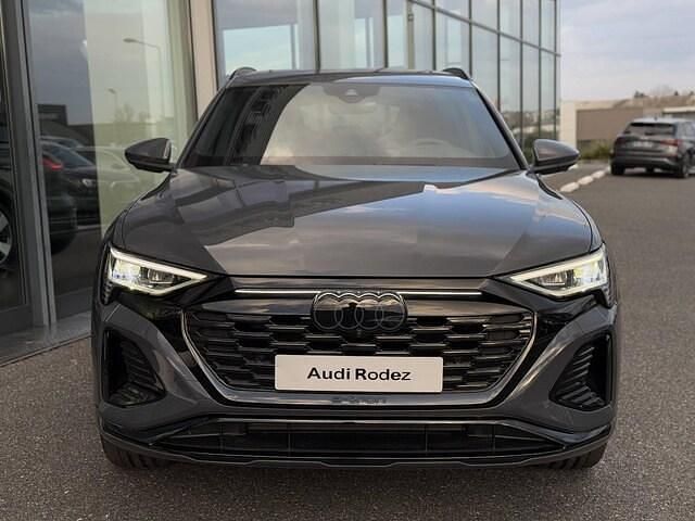 Occasion Audi Q8 e-tron S-Line 300 kW (408 ch) 2024 Gris magnétique SUV