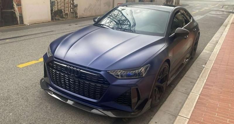 Occasion Audi RS7 Sportback Performance 630 ch (463 kW) 2023 Bleu Citadine