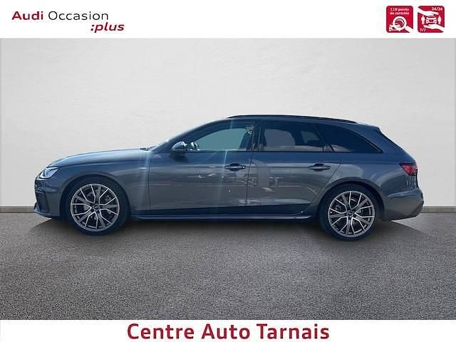Occasion Audi A4 Competition 163 ch (119 kW) 2024 Gris daytona nacré Break