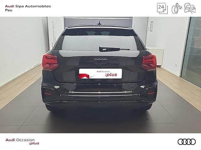 Occasion Audi Q2 Black Edition 150 ch (110 kW) 2024 Noir mythe métallisé SUV