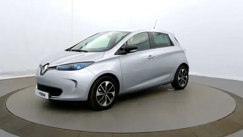 Gris Utilisé 2019 Renault Zoe Intens Citadine | 7 990 € (Bon prix) - Image 1/4