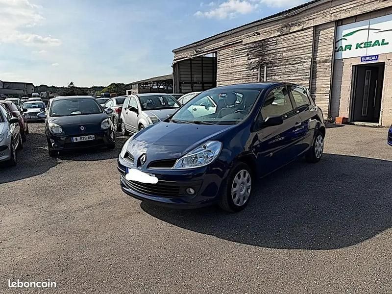 Bleu Utilisé 2008 Renault Clio III Expression Berline | 3 999 € (Prix juste) - Image 1/4