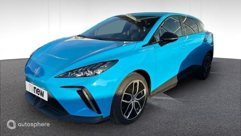 Bleu Nouvelle 2024 MG MG4 EV Luxury Citadine | 25 985 € (Prix juste) - Image 1/4