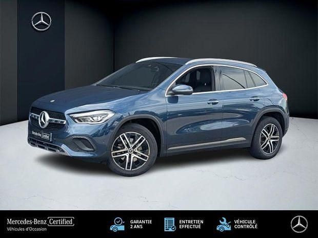 Bleu Utilisé 2022 Mercedes GLA200 Business SUV | 30 488 € (Super prix) - Image 1/4