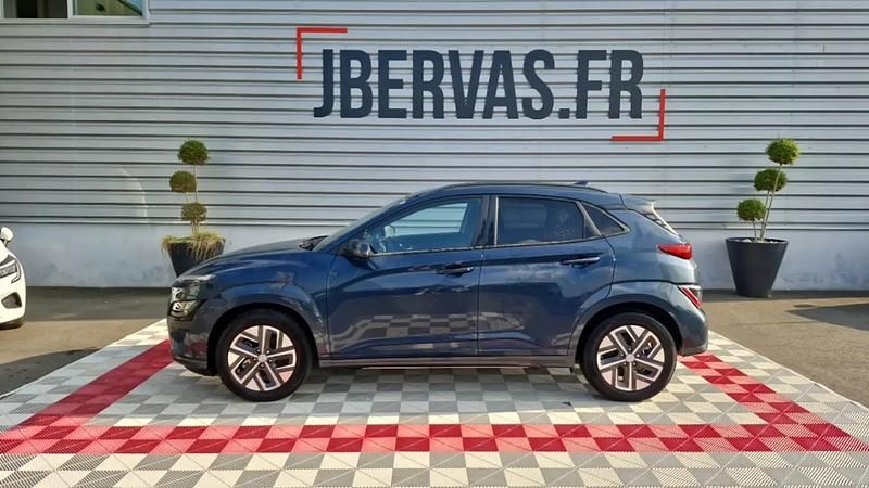 Bleu Utilisé 2022 Hyundai Kona SUV | 15 999 € (Prix juste) - Image 1/4
