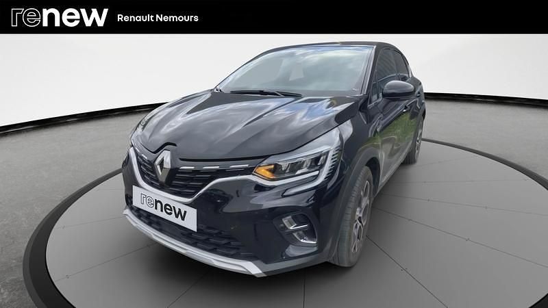Noir etoilé Occasion 2022 Renault Captur Techno SUV | 18 900 € (Prix juste) - Image 1/4