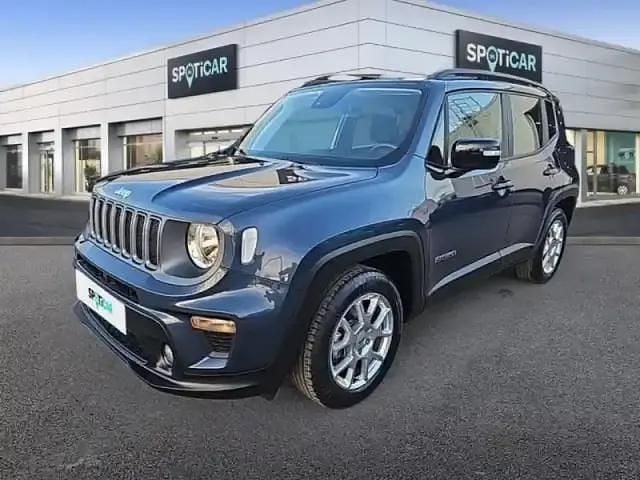 Blue shade métallisé Occasion 2023 Jeep Renegade Limited SUV | 19 999 € (Prix juste) - Image 1/4