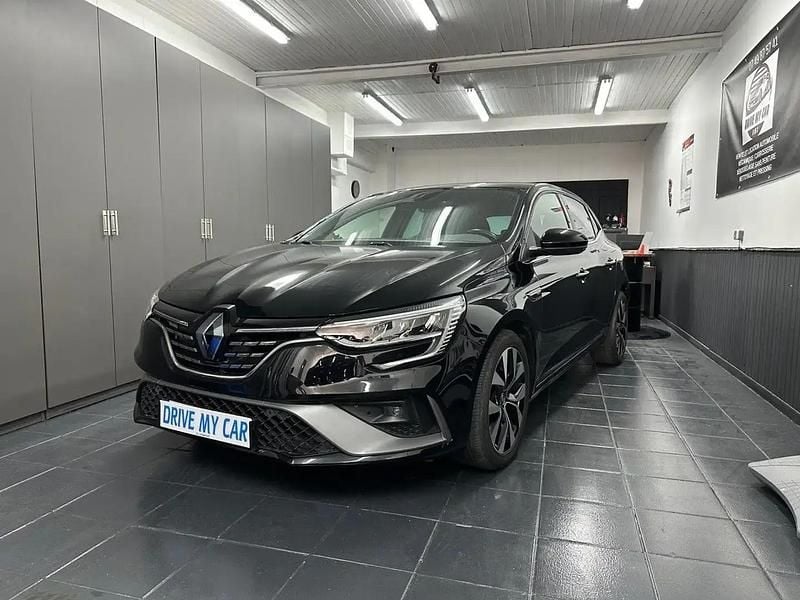 Noir Utilisé 2021 Renault Mégane IV RS Line Berline | 16 990 € (Prix juste) - Image 1/4